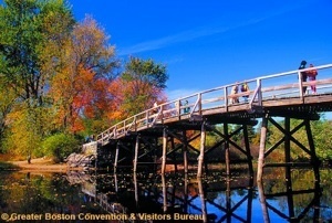 Concord Bridge Greater Boston Convention & Visitors Bureau