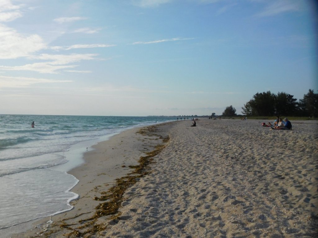 Plage de Casey Key / Nokomis / Floride