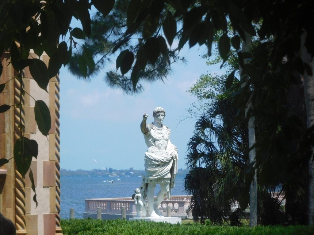 Ca' dZan Mansion au Ringling Museum à Sarasota / Floride