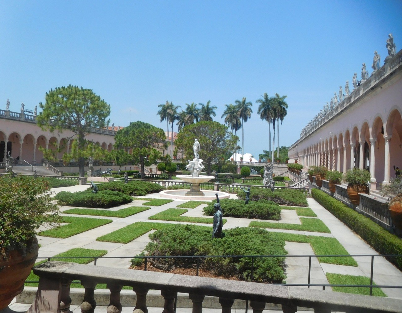 Musée d'Art au Ringling Museum à Sarasota / Floride