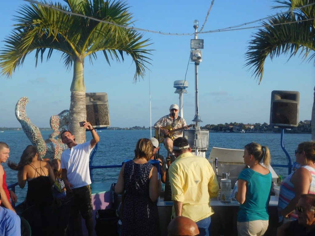 Croisières LeBarge Tropical Cruises à Sarasota / Floride