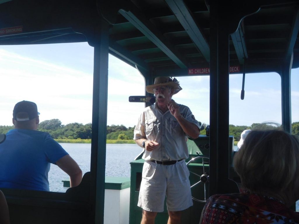 Croisière sur le Myakka River State Park / Sarasota / Floride