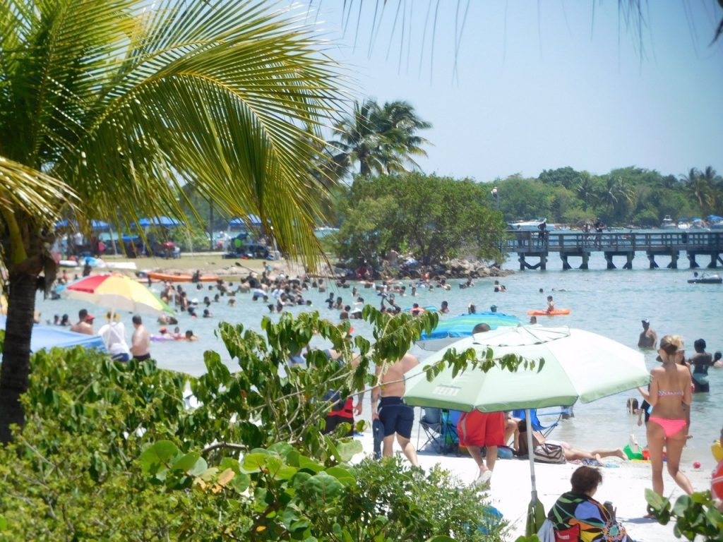 Plage d'Oleta River State Park / Miami Beach
