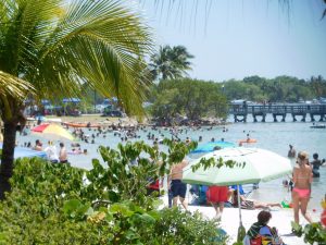 Plage d'Oleta River State Park / Miami Beach