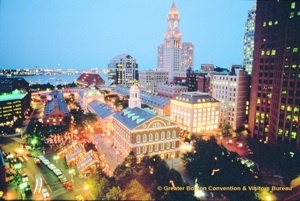 Faneuil Hall Greater Boston Convention & Visitors Bureau