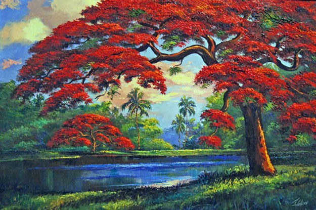 Peinture de James Gibson