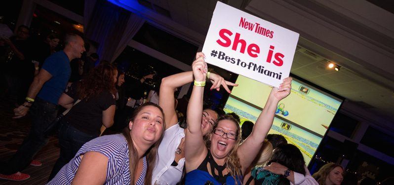 Soirée Best of du Miami New Times