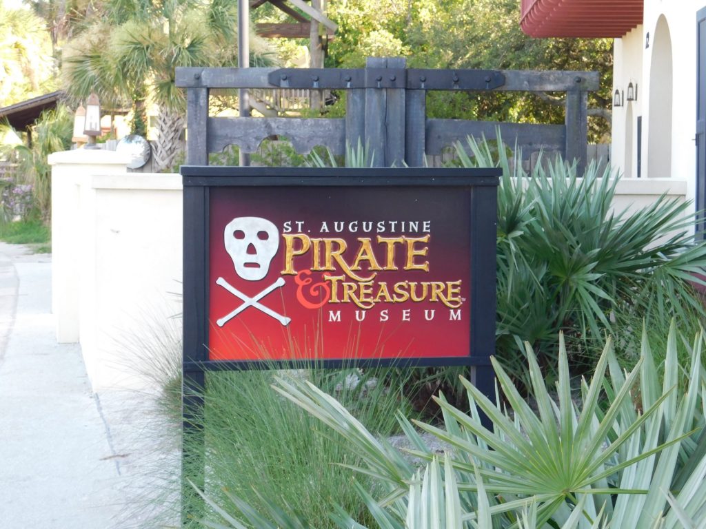 Pirate and Treasure Museum de St Augustine