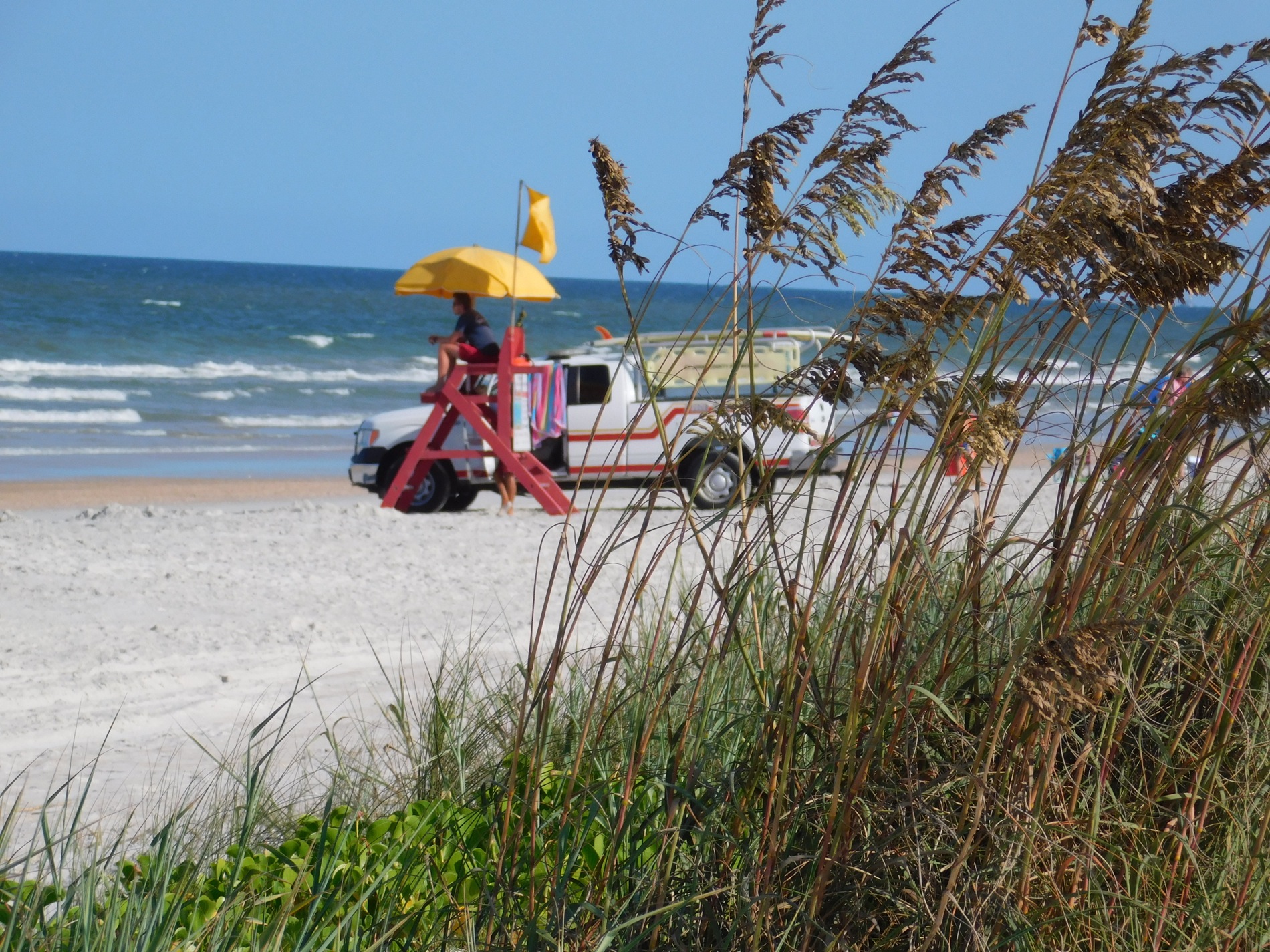 Dunes et plages d'Anastasia Island State Park (St Augustine)