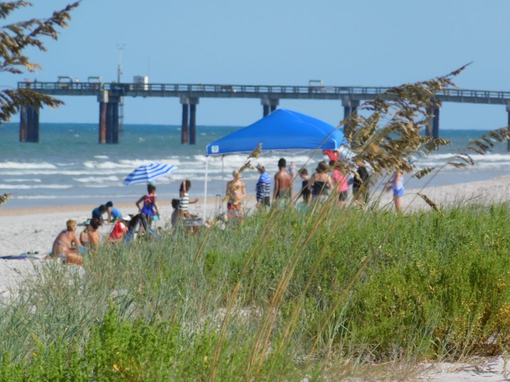 Dunes et plages d'Anastasia Island State Park (St Augustine)