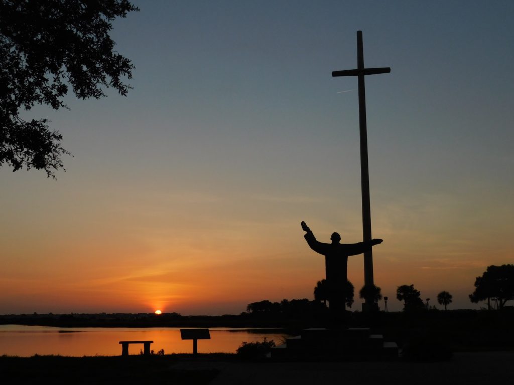 Mission Nombre de Dios / St Augustine / Floride