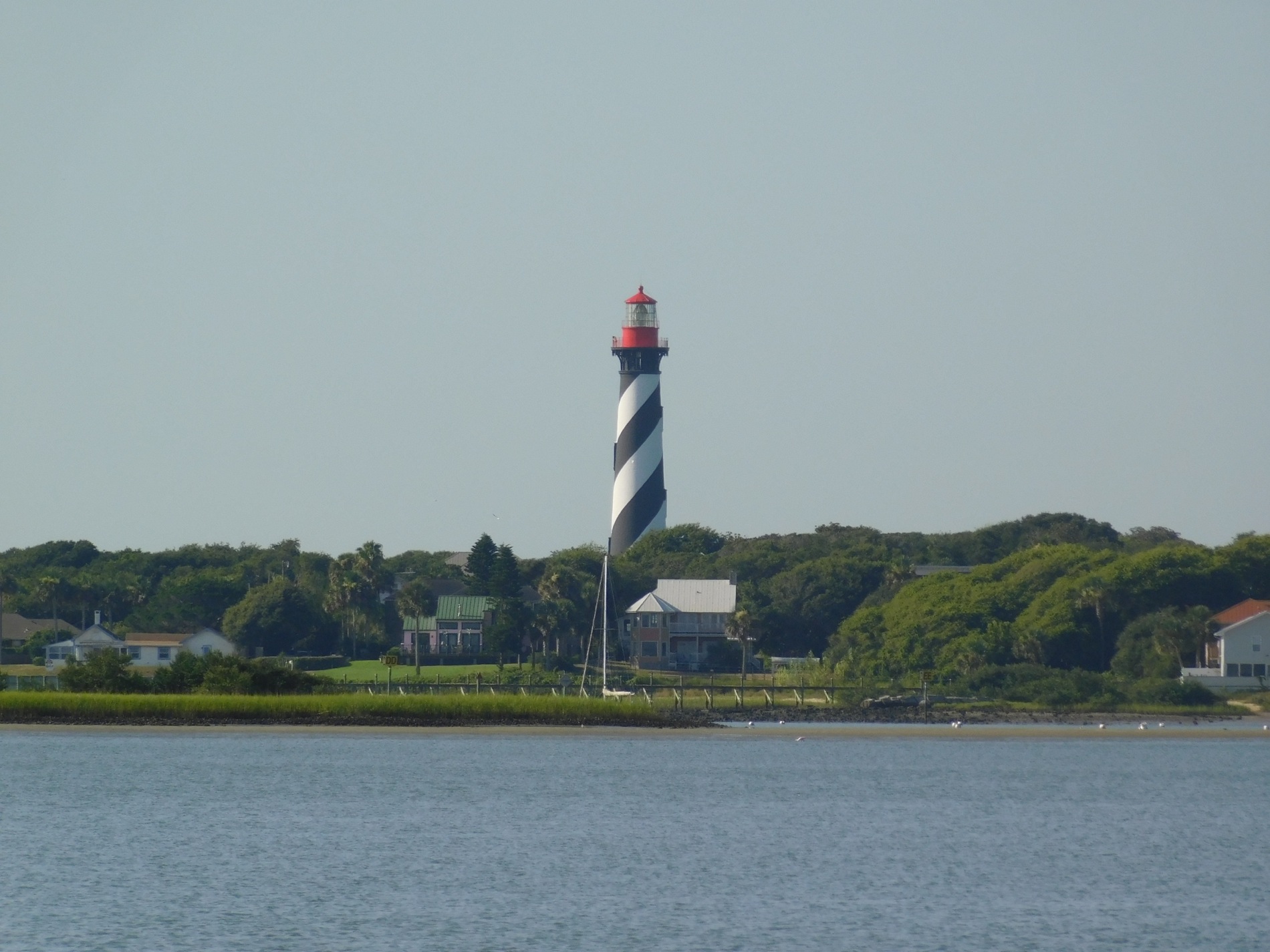 Phare de St Augustine sur Anastasia Island