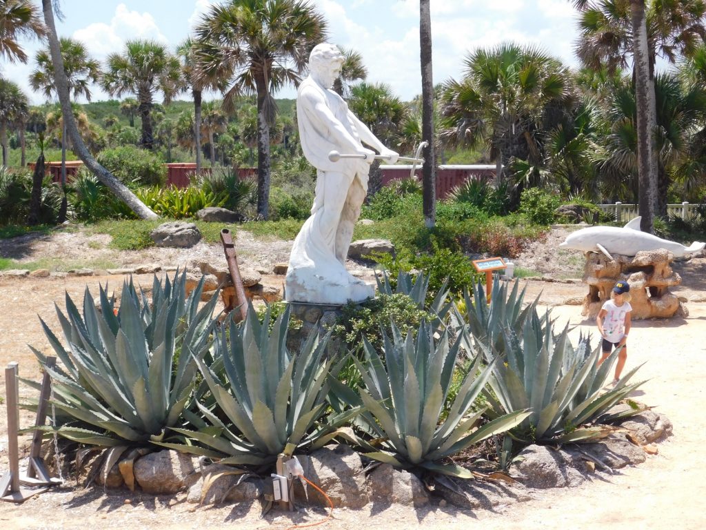 Marineland de St Augustine en Floride
