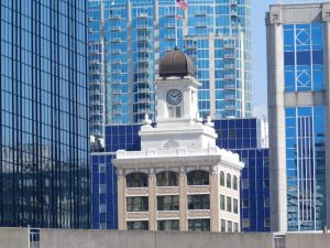 Centre ville de Tampa / Floride