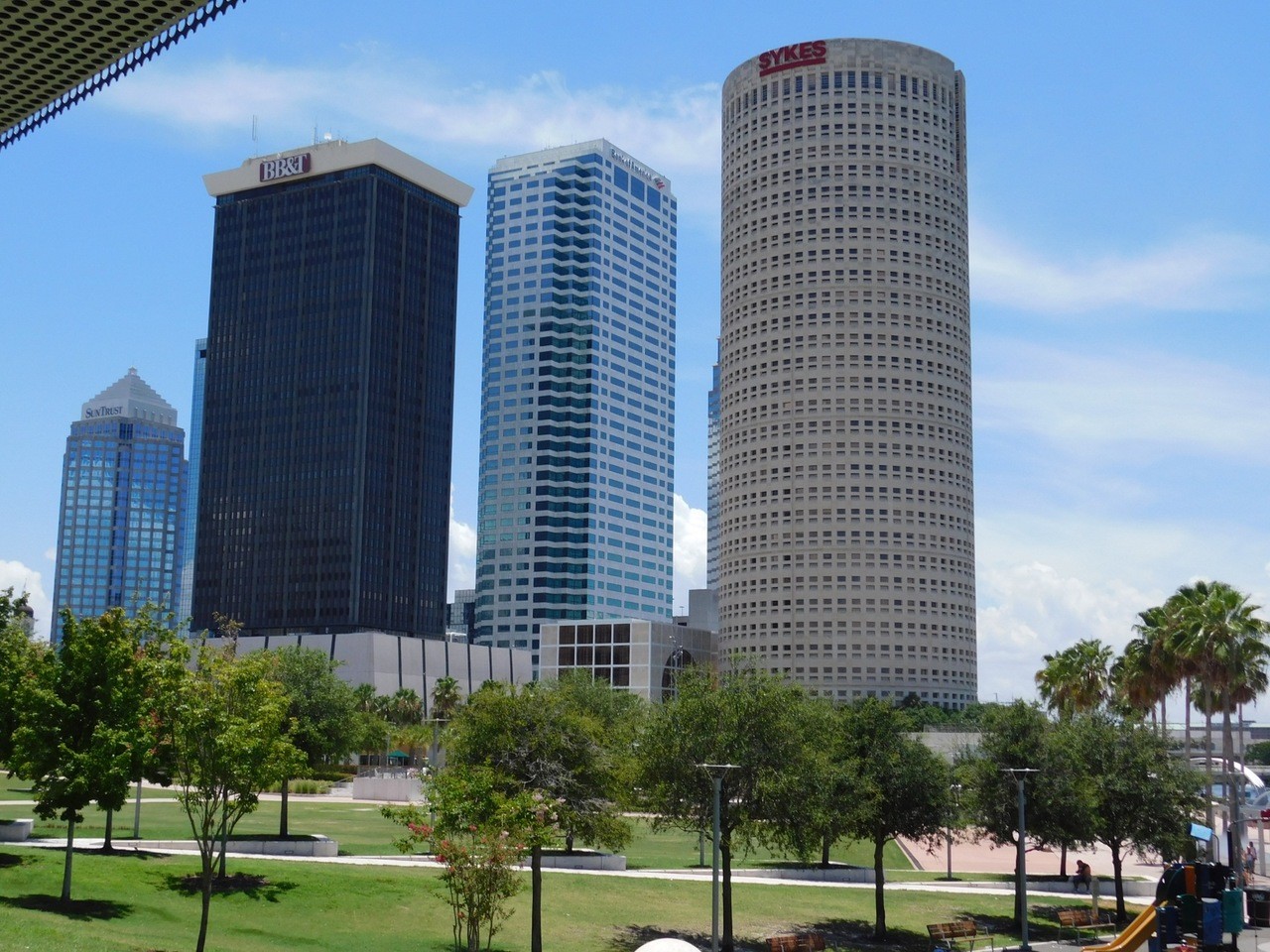 Centre de Tampa / Floride