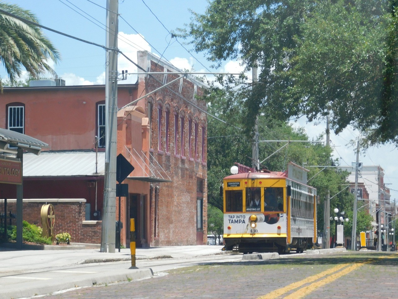 Ybor City (quartier historique de Tampa, en Floride)