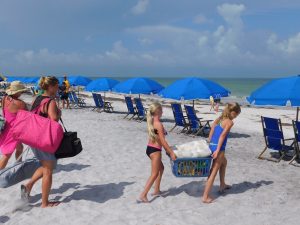 Caladesi Island, en Floride