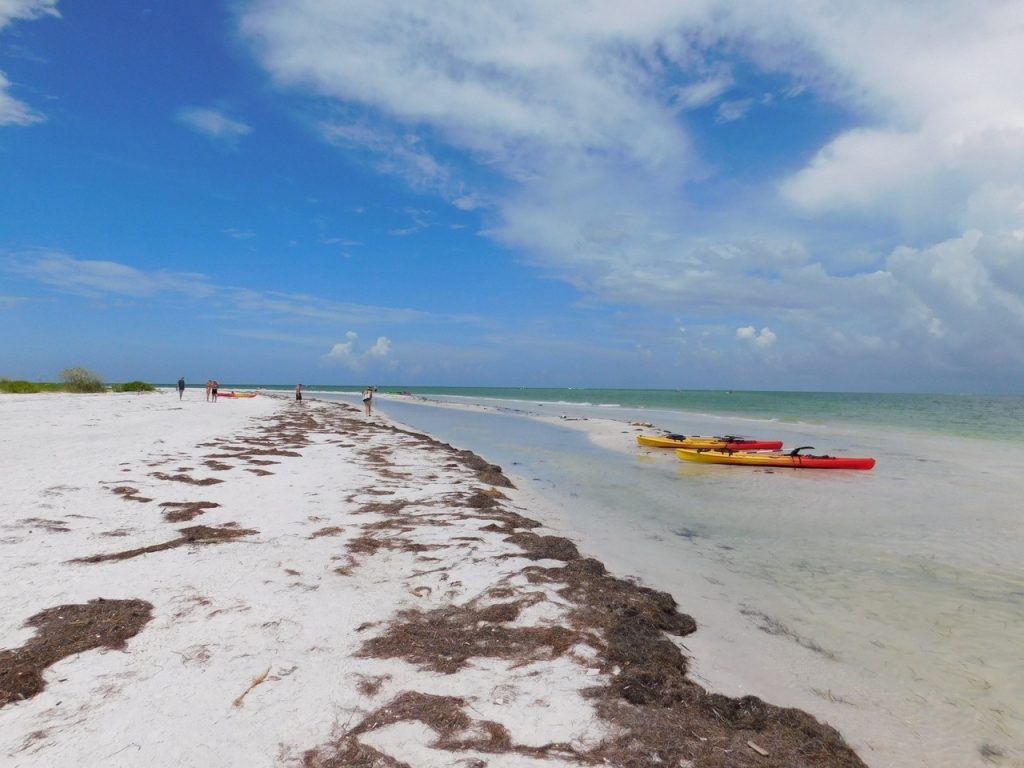 Caladesi Island, en Floride