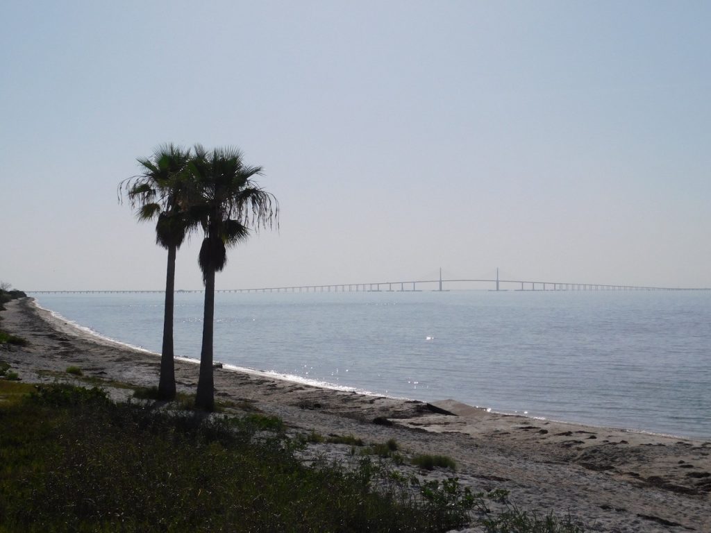 Fort DeSoto, St Petersburg, Floride