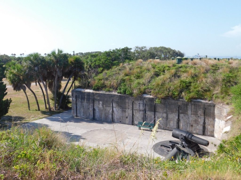 Fort DeSoto, St Petersburg, Floride
