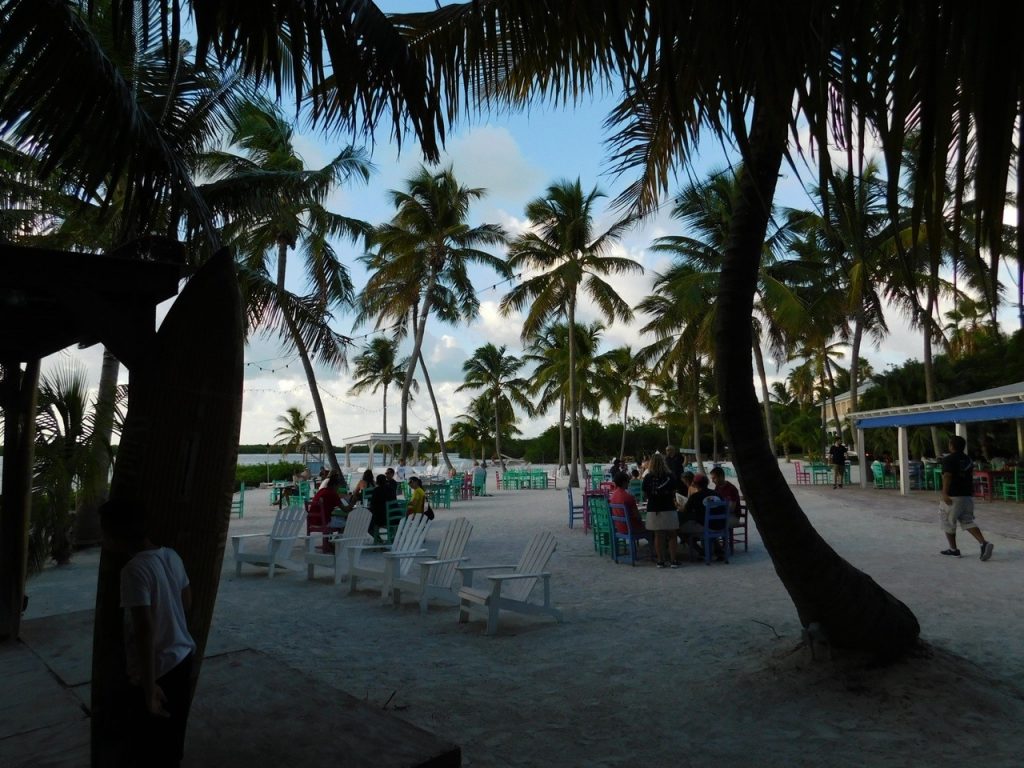 The Beach Cafe, Morada Bay, Islamorada, Floride
