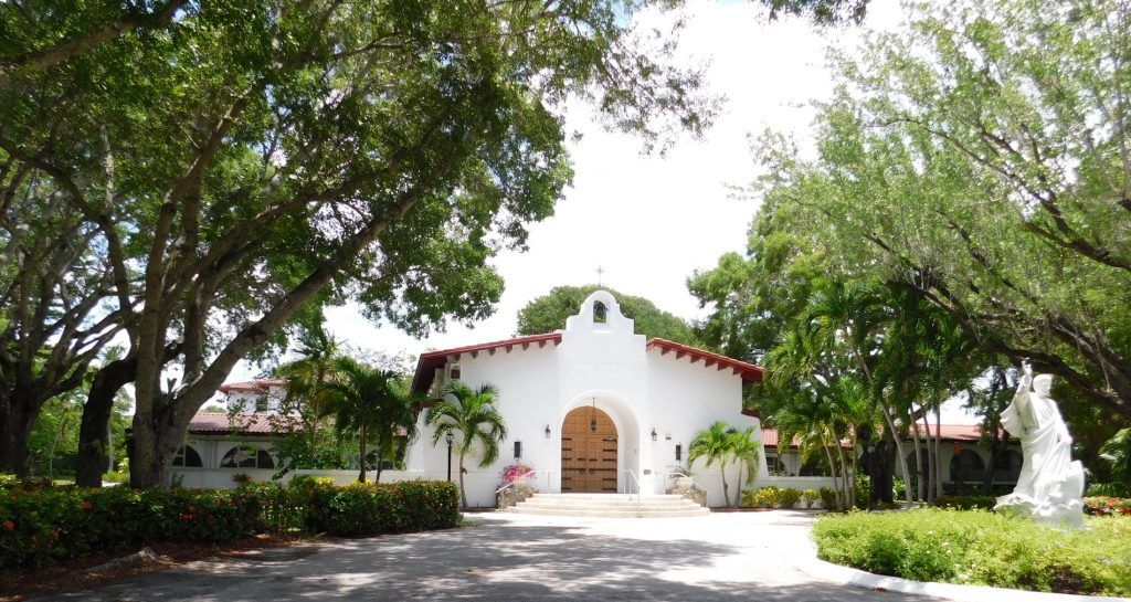 Eglise Catholique San Pedro à Islamorada / Keys de Floride