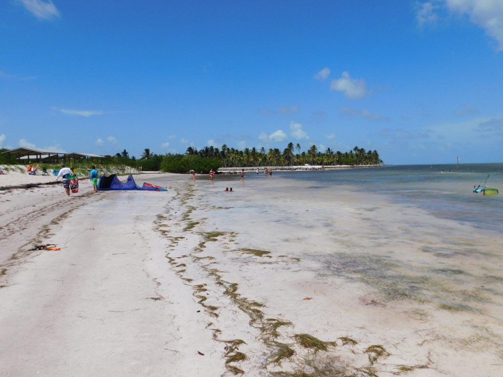 Curry Hammock State Park, sur l'île de Marathon dans les Keys de Floride