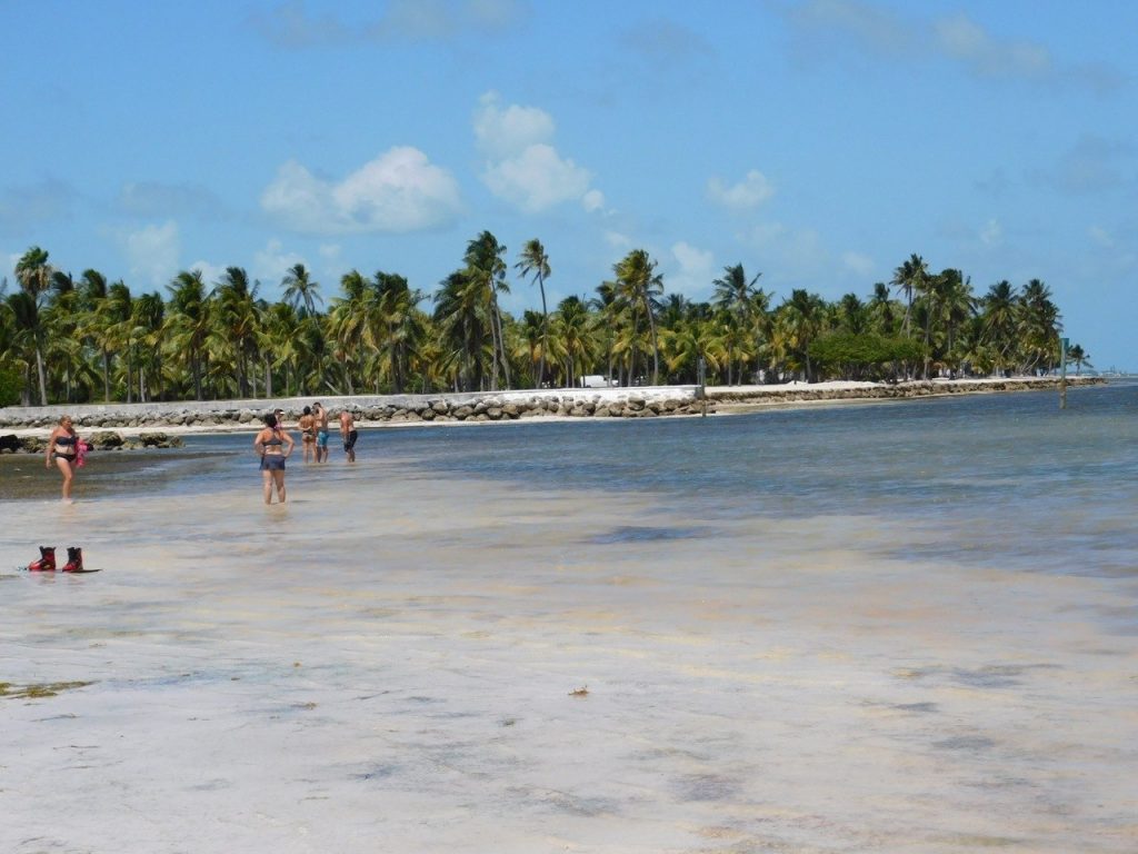 Curry Hammock State Park, sur l'île de Marathon dans les Keys de Floride