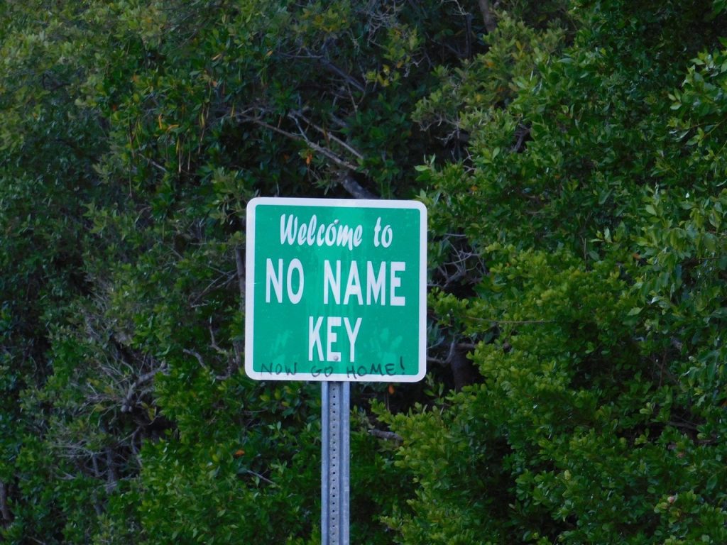 Île de No Name Key / Floride