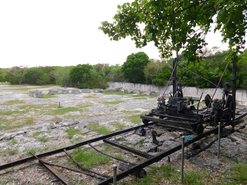 Parc d'Etat de Floride Windley Key Fossil Reef Geological