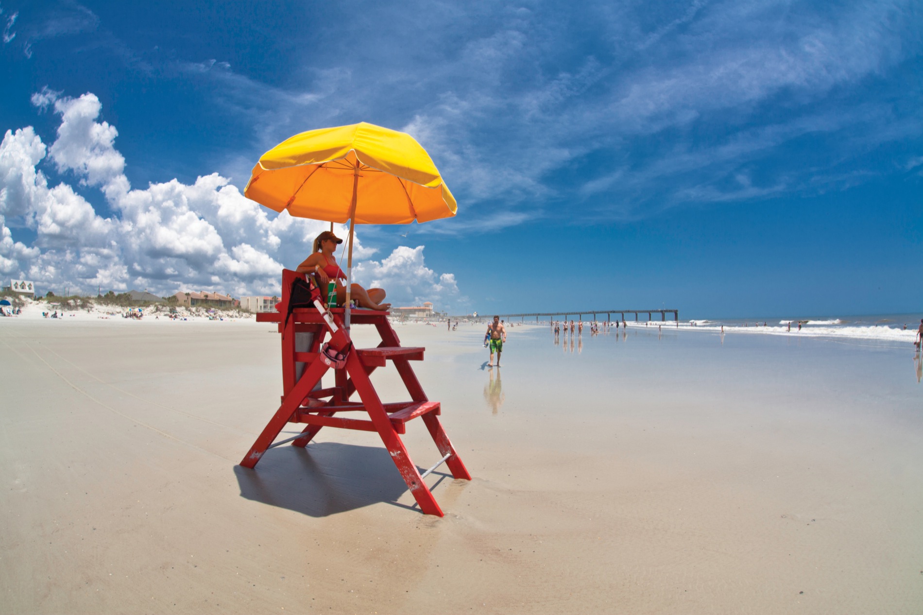 Plage de St Augustine Beach