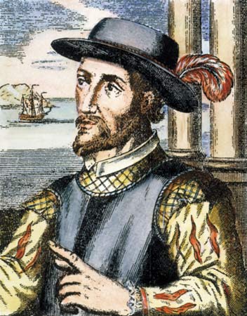 Juan Ponce de Leon.