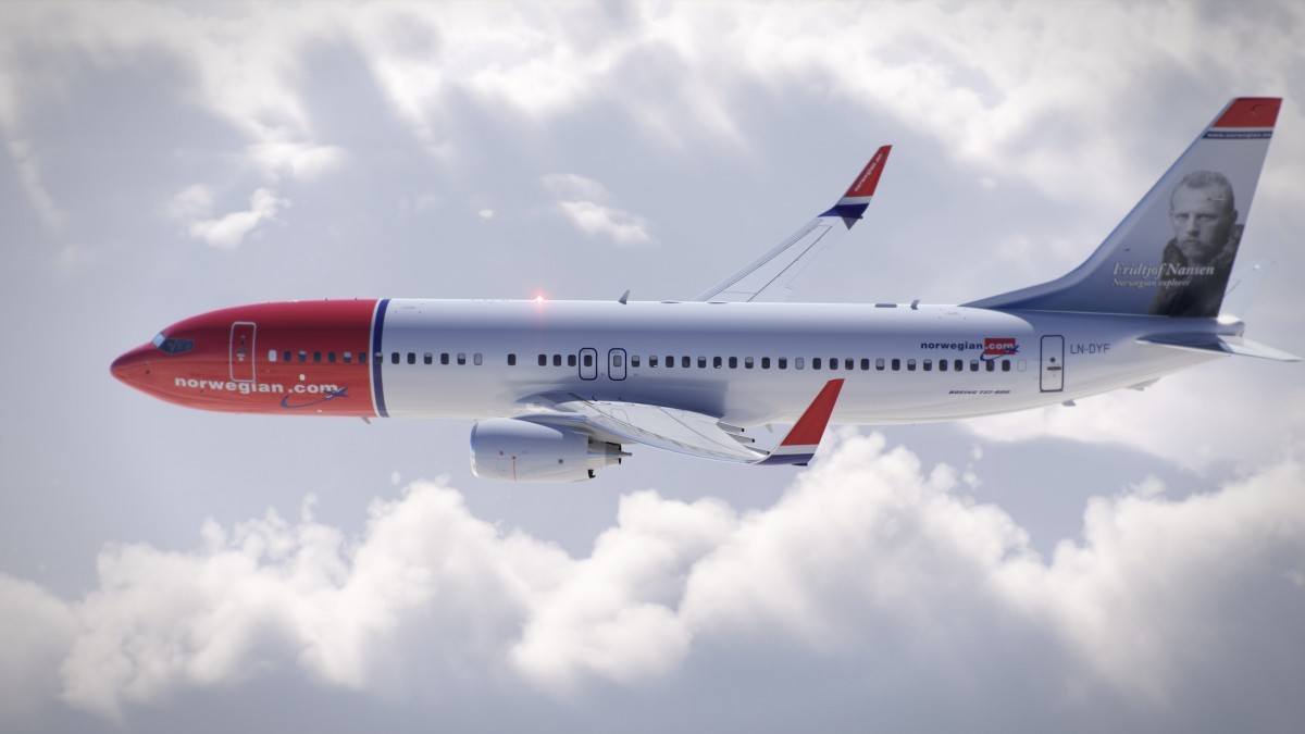 norwegian airways