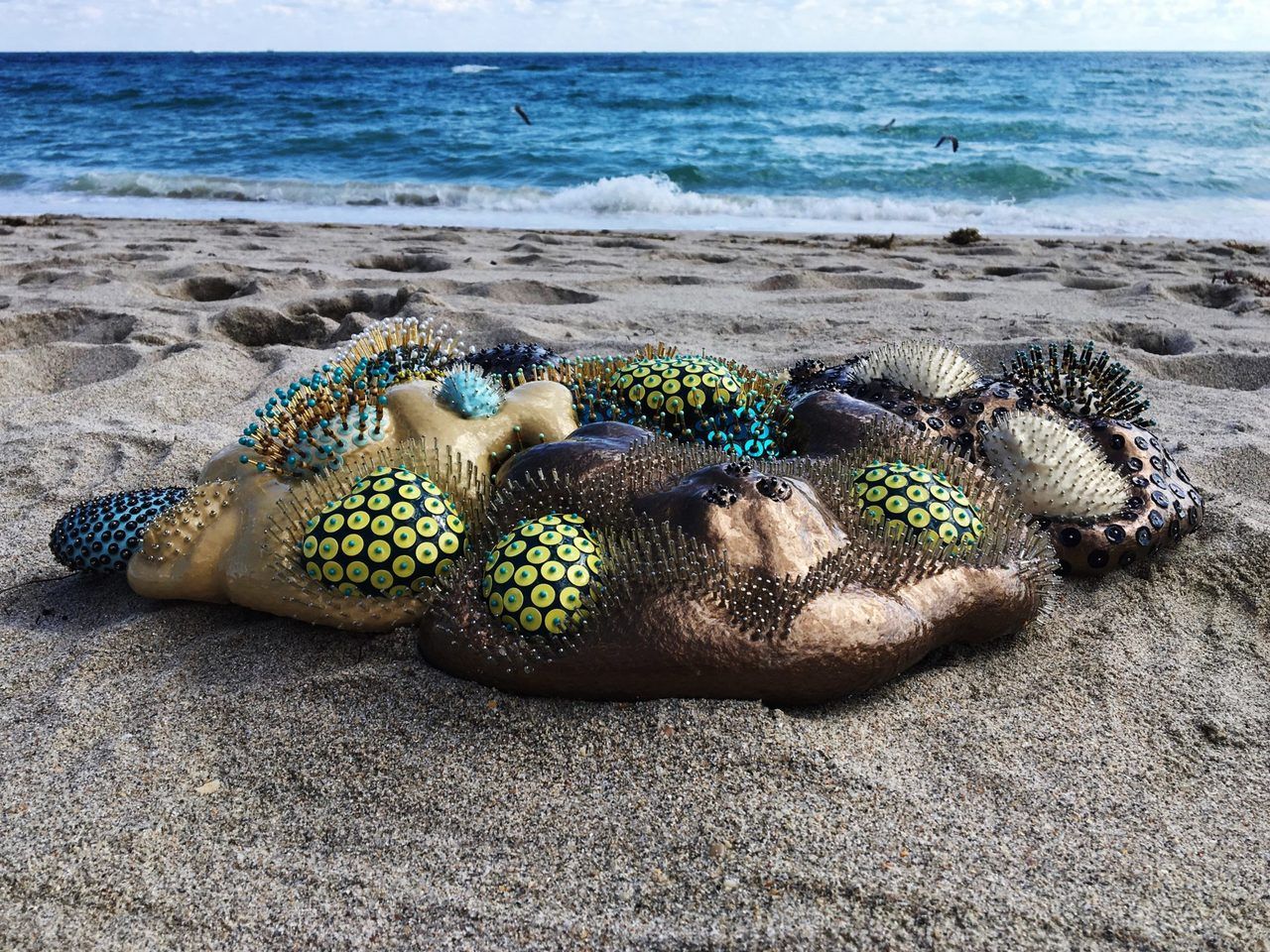 Sculpture de Sharon Berebichez, de la série "ORGANIC"