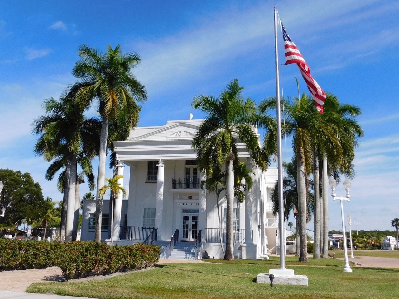Everglades City en Floride