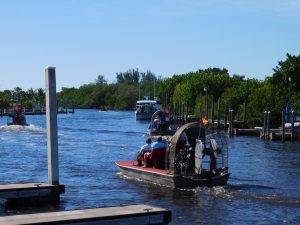 Aéroglisseurs à Everglades City