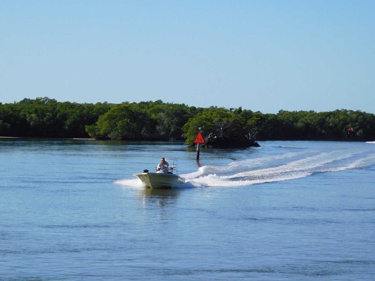 Les 10000 Islands des Everglades (Floride)