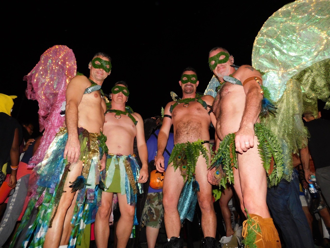 Soirée de Halloween à Wilton Manors