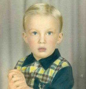 Donald Trump enfant