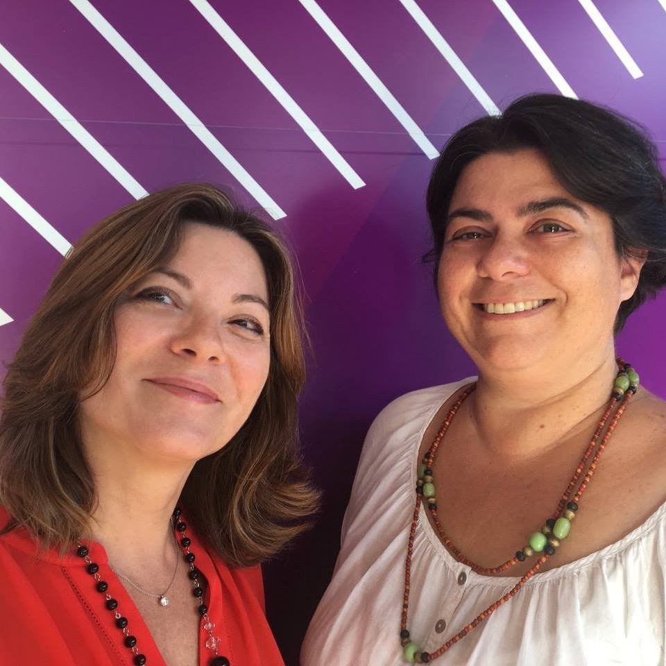 Sophie Blachet et Hélène Filipicka de French Arts Associates