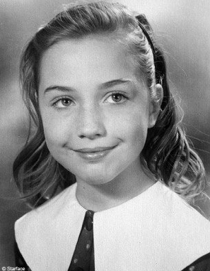 Hillary Clinton enfant.