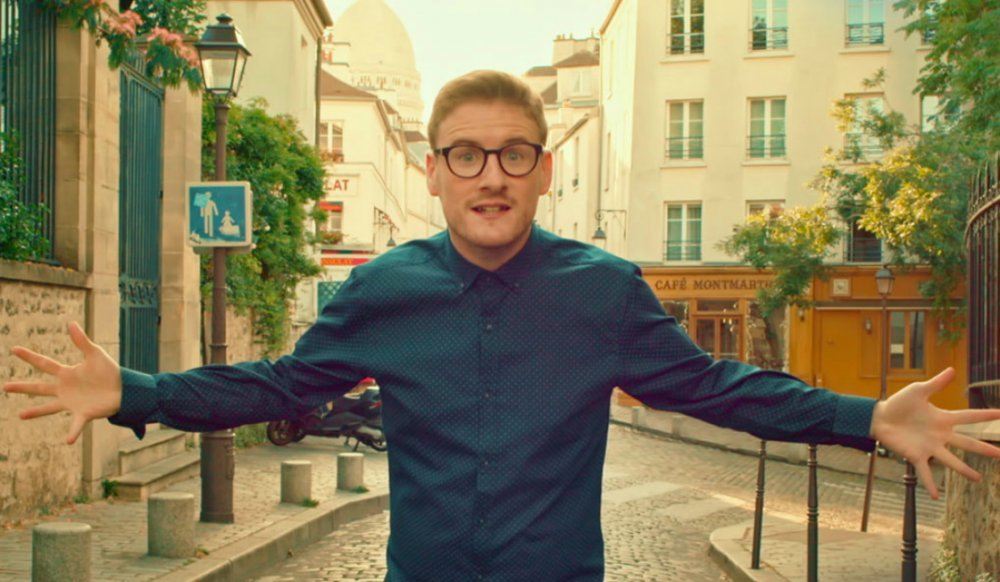 Paul Taylor, le spécialiste du "French Bashing" avec sa chaîne youtube WTF France !