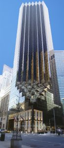 La Trump Tower sur la 5ème avenue de New-York