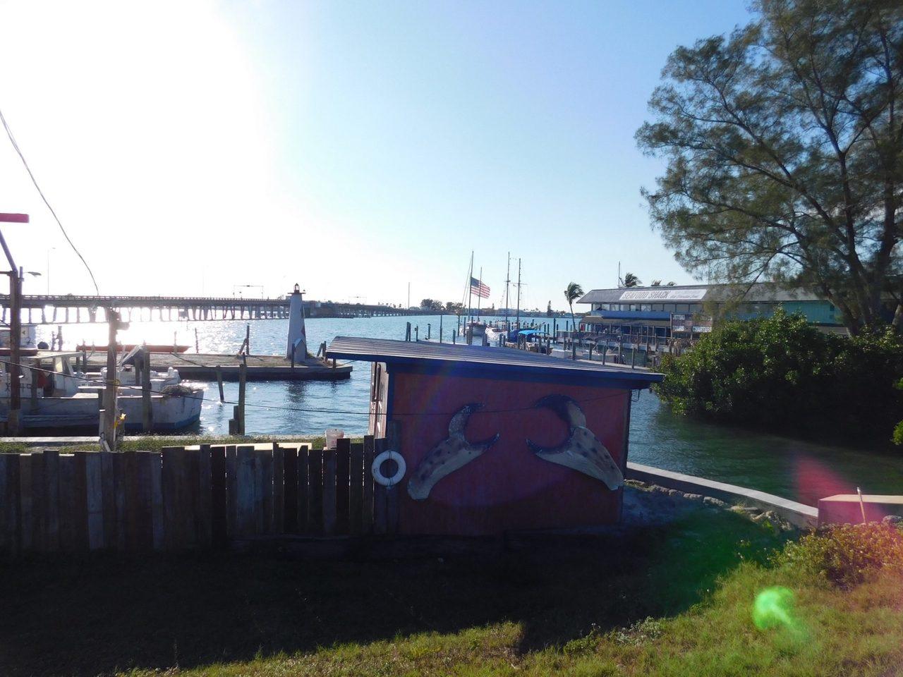 Marina de Cortez, près du pont de Bradenton Beach.