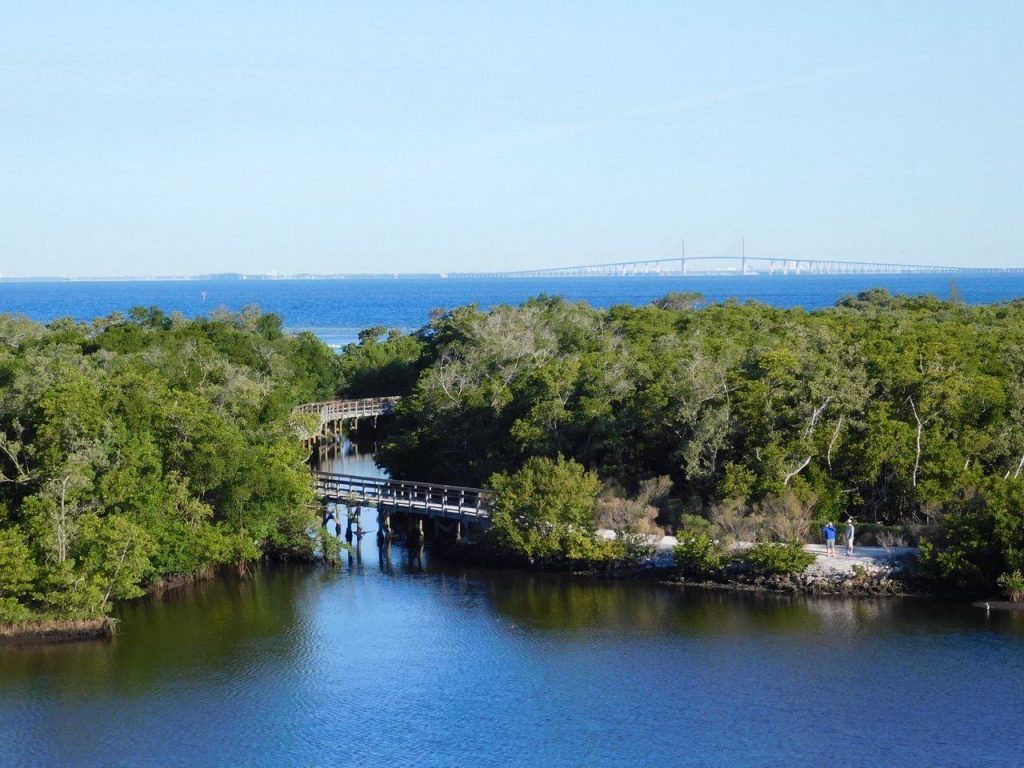 Parc de Robinson Preserve à Bradenton en Floride.
