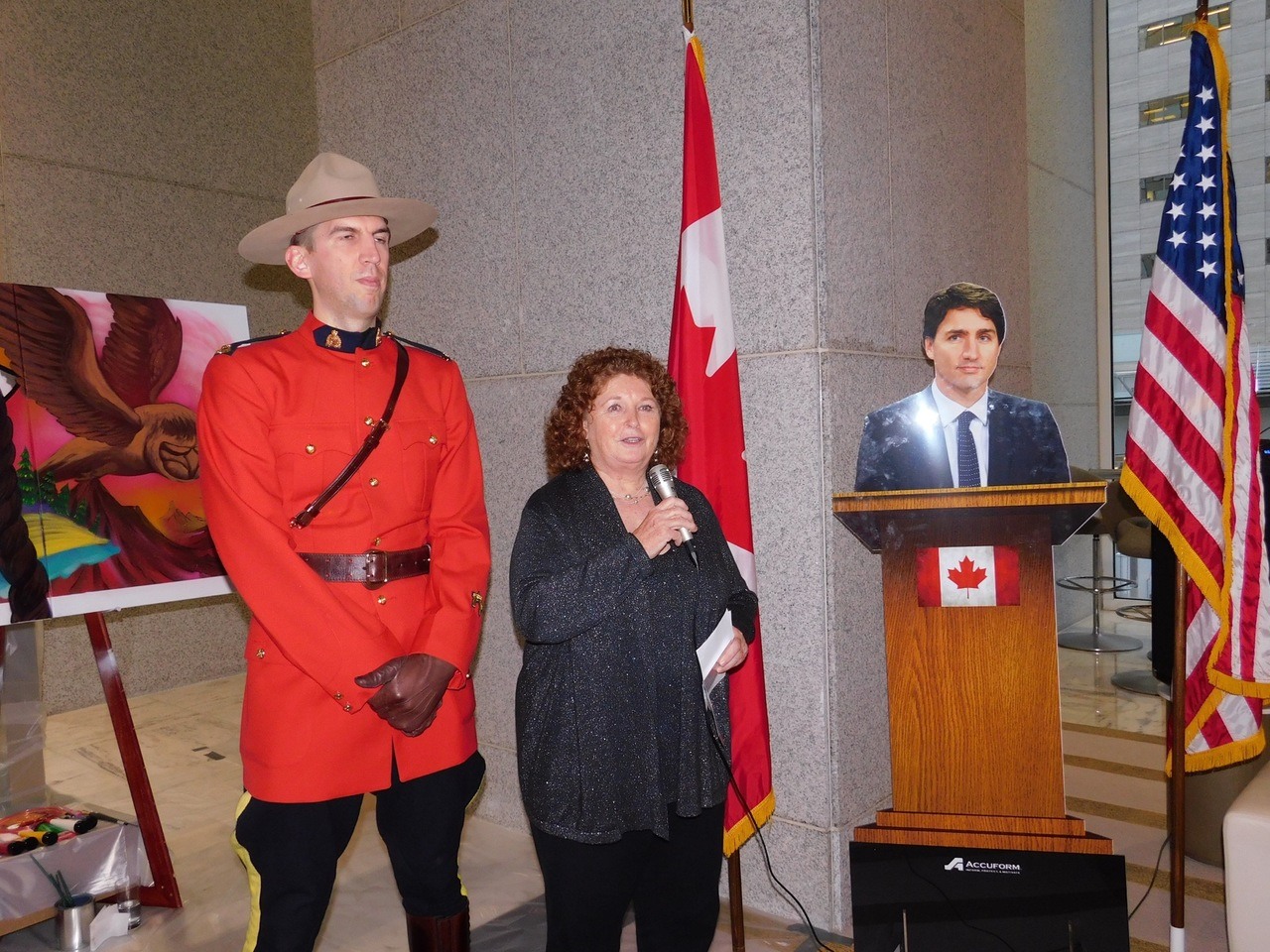 Discours de Mme Susan Harper.