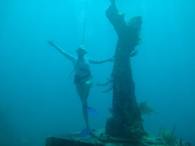 Croisière privée au Christ des Profondeurs à Key Largo.
