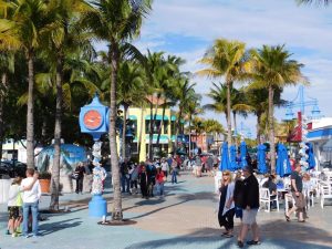 Plage de Fort Myers Beach