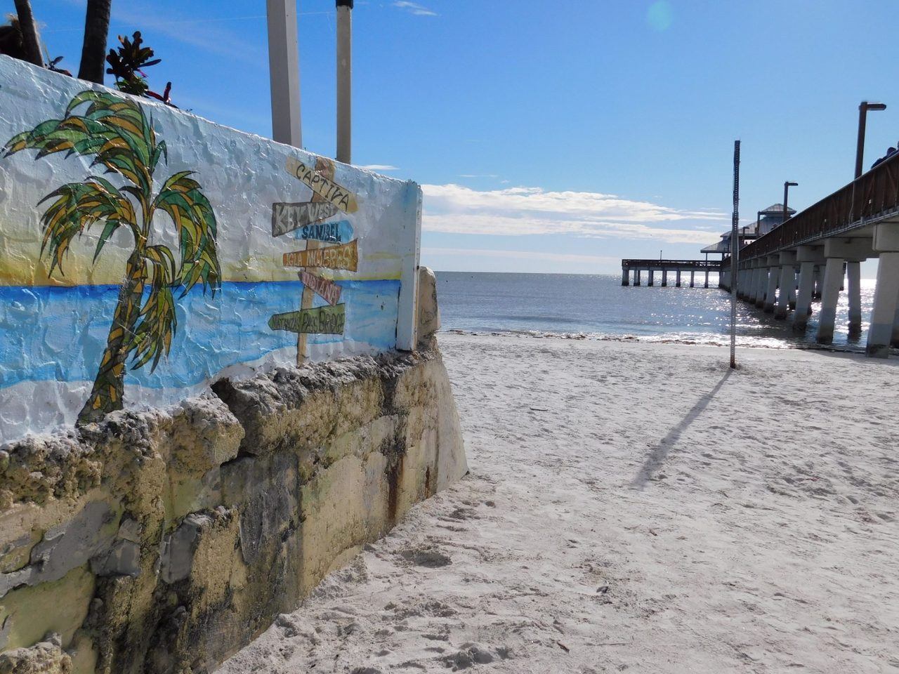 Plage de Fort Myers Beach