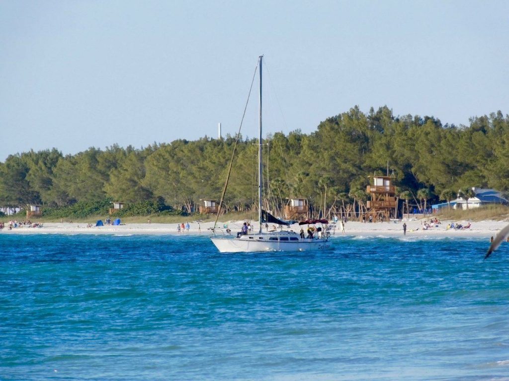 Coquina Beach / Anna-Maria Island / Floride
